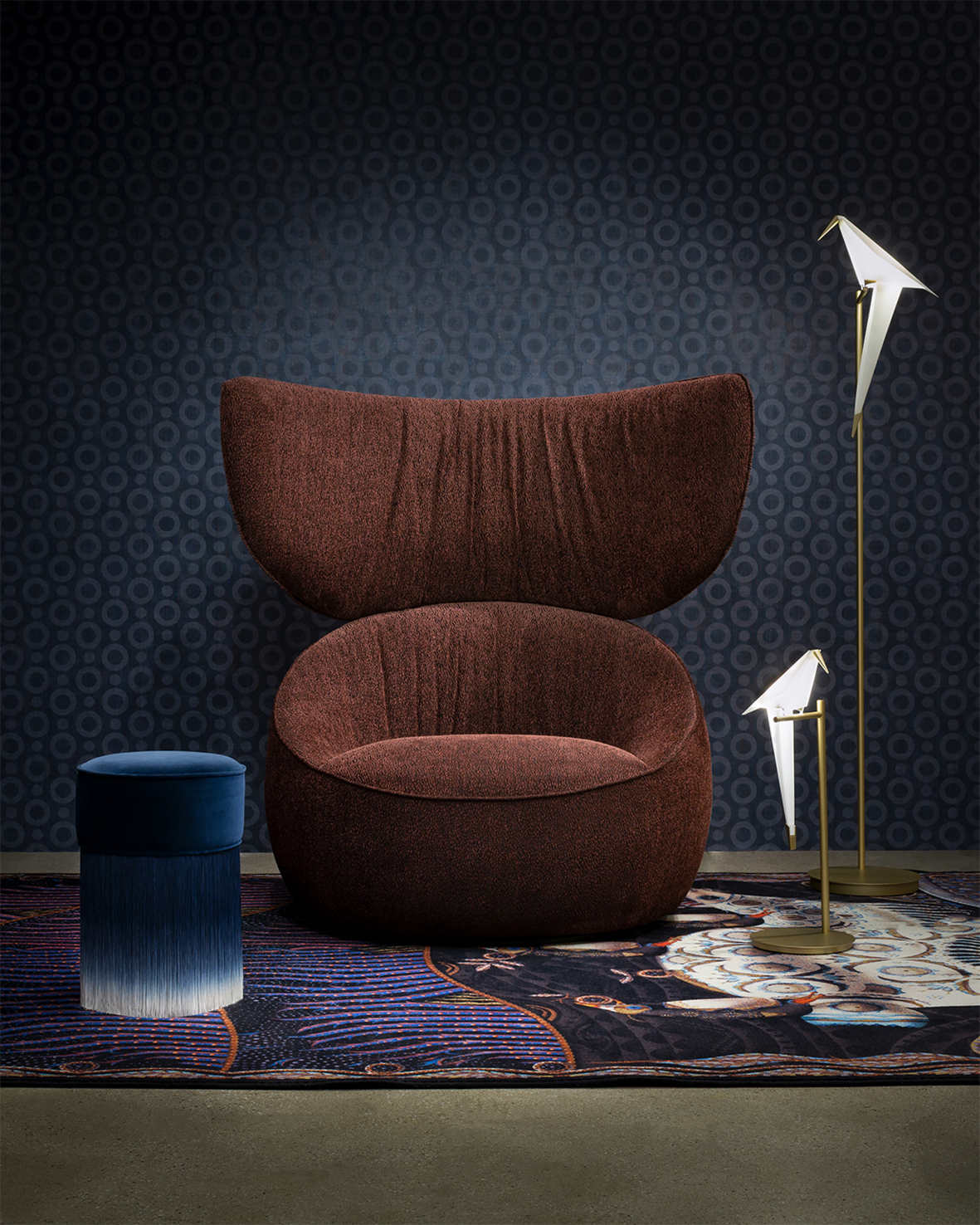 Moooi hana shop armchair